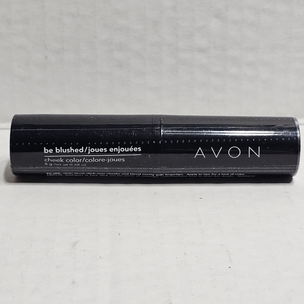 Avon Be Blushed Cheek Color Icy Petal B202 Retired Discontinued New Old Stock